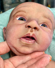 Load image into Gallery viewer, NOT AVAILABLE - PLEASE DON’T PLACE AN ORDER! Full body silicone baby boy Blu’