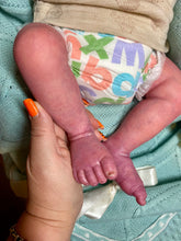 Load image into Gallery viewer, AVAILABLE SOLD OUT LIMITED EDITION Vinyl reborn Pascale full limbs, non gender belly plate sculpted by Joanna Kazmierczak-Pietka