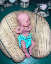 Load image into Gallery viewer, CUSTOM full body silicone baby Gracie (baby girl) in SUPER soft blend