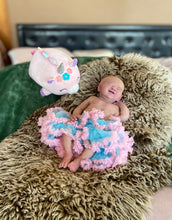 Load image into Gallery viewer, NOT AVAILABLE full body silicone baby girl Silver