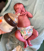 Load image into Gallery viewer, AVAILABLE SOLD OUT Vinyl reborn Gracie Mae  (sculpted by Laura Lee Eagles, brought to life by Nadine Dolotova)