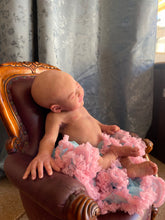 Load image into Gallery viewer, NOT AVAILABLE full body silicone baby girl Silver