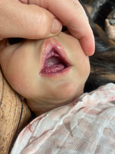 Load image into Gallery viewer, NOT AVAILABLE (price includes hair) full body silicone baby girl Charlotte
