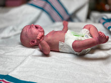 Load image into Gallery viewer, NOT AVAILABLE Full body silicone baby girl Aurelia 12”