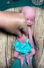 Load image into Gallery viewer, CUSTOM full body silicone baby Gracie (baby girl) in SUPER soft blend