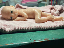 Load image into Gallery viewer, Custom Blank (unpainted) full body silicone premature baby girl kit Amelia (baby girl ) in eco 20