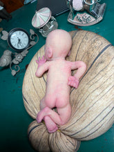 Load image into Gallery viewer, CUSTOM full body silicone baby Gracie (baby girl) in soft blend with armatures