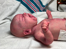 Load image into Gallery viewer, NOT AVAILABLE Full body silicone baby girl Aurelia 12”
