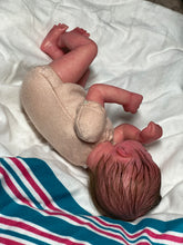 Load image into Gallery viewer, AVAILABLE Reborn vinyl baby Zane by Marita Winters