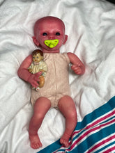 Load image into Gallery viewer, AVAILABLE Reborn mini Petunia 8” by Marita Winters