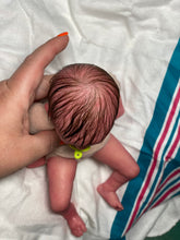 Load image into Gallery viewer, AVAILABLE Reborn vinyl baby Zane by Marita Winters