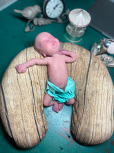 Load image into Gallery viewer, CUSTOM full body silicone baby Gracie (baby girl) in SUPER soft blend