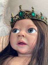Load image into Gallery viewer, NOT AVAILABLE (price includes hair) full body silicone baby girl Charlotte