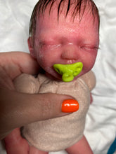 Load image into Gallery viewer, AVAILABLE Reborn vinyl baby Zane by Marita Winters