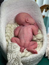 Load image into Gallery viewer, CUSTOM BOO BOO full body silicone kit Moah sleeping in SUPER soft blend