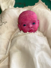 Load image into Gallery viewer, CUSTOM PROTOTYPE silicone cuddle baby Amelia in soft blend (including non gender silicone tummy plate)