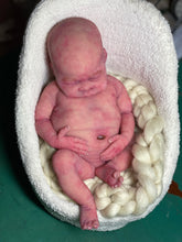 Load image into Gallery viewer, Custom BOO BOO full body silicone kit Minou sleeping in SUPER soft blend