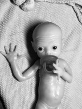 Load image into Gallery viewer, Custom Blank (unpainted) full body silicone premature baby girl kit Amelia (baby girl ) in eco 20