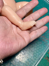 Load image into Gallery viewer, Custom Blank (unpainted) full body silicone mini kit Sallie (baby girl ) in soft blend