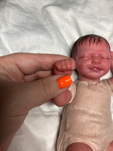 Load image into Gallery viewer, AVAILABLE Reborn vinyl baby Zane by Marita Winters