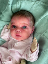 Load image into Gallery viewer, Custom Prototype silicone cuddle baby MAYVEN in super soft blend