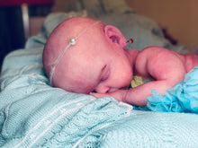 Load image into Gallery viewer, CUSTOM full body silicone kit Isabella sleeping in soft blend with hair