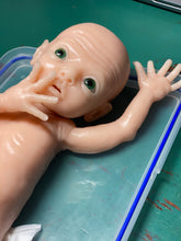 Load image into Gallery viewer, Custom Blank (unpainted) full body silicone premature baby girl kit Amelia (baby girl ) in eco 20