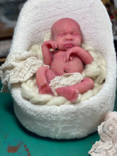 Load image into Gallery viewer, CUSTOM BOO BOO full body silicone kit Moah sleeping in SUPER soft blend