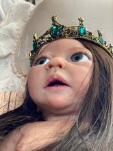 Load image into Gallery viewer, NOT AVAILABLE (price includes hair) full body silicone baby girl Charlotte