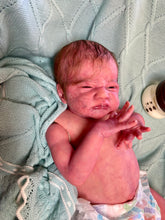 Load image into Gallery viewer, AVAILABLE SOLD OUT Vinyl reborn Gracie Mae  (sculpted by Laura Lee Eagles, brought to life by Nadine Dolotova)