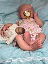 Load image into Gallery viewer, NOT AVAILABLE full body silicone baby girl Silver