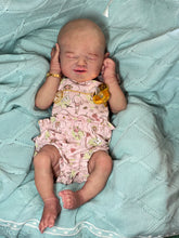 Load image into Gallery viewer, NOT AVAILABLE full body silicone baby girl Silver