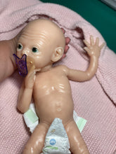 Load image into Gallery viewer, Custom Blank (unpainted) full body silicone premature baby girl kit Amelia (baby girl ) in eco 20