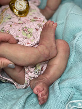 Load image into Gallery viewer, NOT AVAILABLE full body silicone baby girl Silver