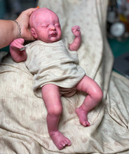 Load image into Gallery viewer, AVAILABLE Vinyl reborn Americus SOLD OUT LIMITED EDITION(sculpted by Laura Lee Eagles, brought to life by Nadine Dolotova)