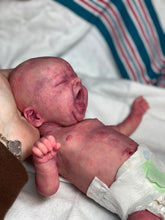 Load image into Gallery viewer, NOT AVAILABLE Full body silicone baby girl Aurelia 12”