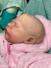 Load image into Gallery viewer, Custom  silicone cuddle baby Harlow (sculpted by Lisa Sylvia), brought to life by Nadine Dolotova