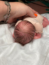 Load image into Gallery viewer, AVAILABLE Reborn vinyl baby Zane by Marita Winters