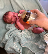 Load image into Gallery viewer, AVAILABLE SOLD OUT Vinyl reborn Gracie Mae  (sculpted by Laura Lee Eagles, brought to life by Nadine Dolotova)