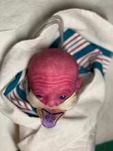 Load image into Gallery viewer, CUSTOM PROTOTYPE silicone cuddle baby Amelia in soft blend (including non gender silicone tummy plate)