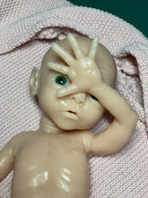 Load image into Gallery viewer, Custom Blank (unpainted) full body silicone premature baby girl kit Amelia (baby girl ) in eco 20