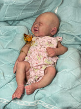 Load image into Gallery viewer, NOT AVAILABLE full body silicone baby girl Silver