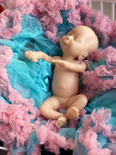 Load image into Gallery viewer, Blank (unpainted) full body silicone kit with arm & leg armatures Gracie (baby girl) in soft blend