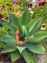 Load image into Gallery viewer, AVAILABLE set of four baby vegetables full body silicone kits set of four (price for 4 items)