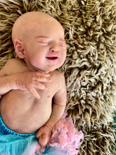 Load image into Gallery viewer, NOT AVAILABLE full body silicone baby girl Silver