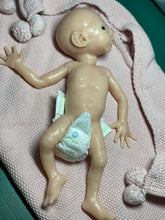 Load image into Gallery viewer, Custom Blank (unpainted) full body silicone premature baby girl kit Amelia (baby girl ) in eco 20