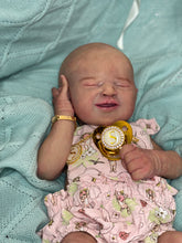 Load image into Gallery viewer, NOT AVAILABLE full body silicone baby girl Silver