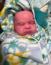 Load image into Gallery viewer, AVAILABLE silicone cuddle baby Wendy in super soft blend