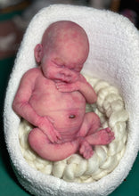 Load image into Gallery viewer, Custom BOO BOO full body silicone kit Minou sleeping in SUPER soft blend