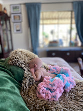 Load image into Gallery viewer, NOT AVAILABLE full body silicone baby girl Silver